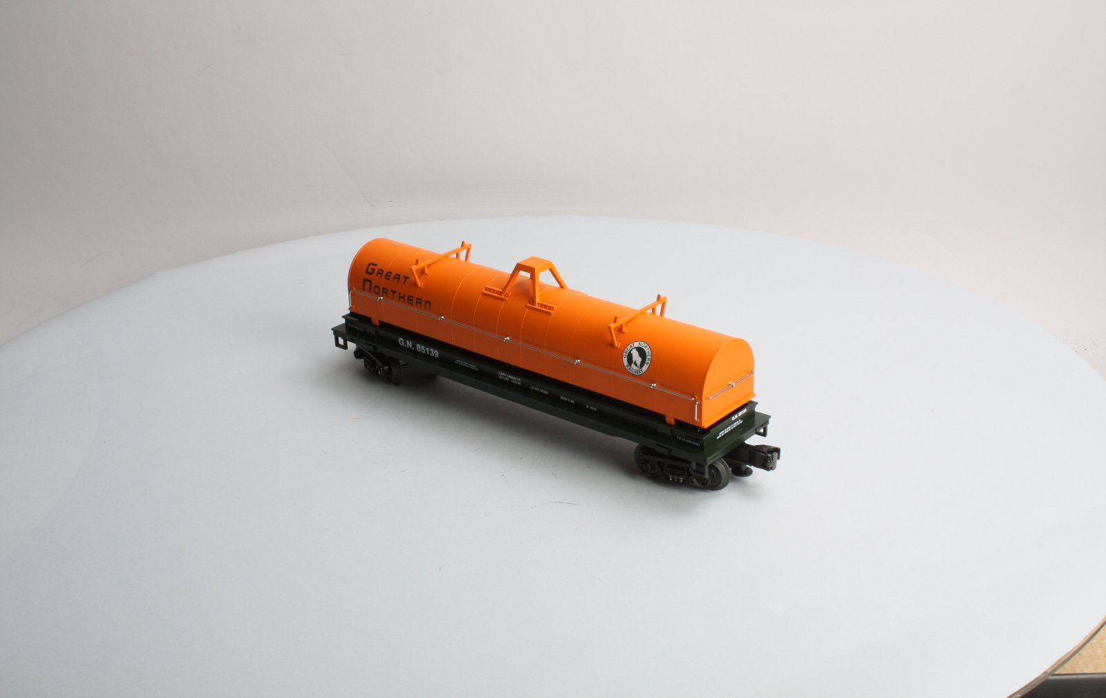 MTH 20-90028E O Gauge Great Northern Coil Car #85139 EX/Box