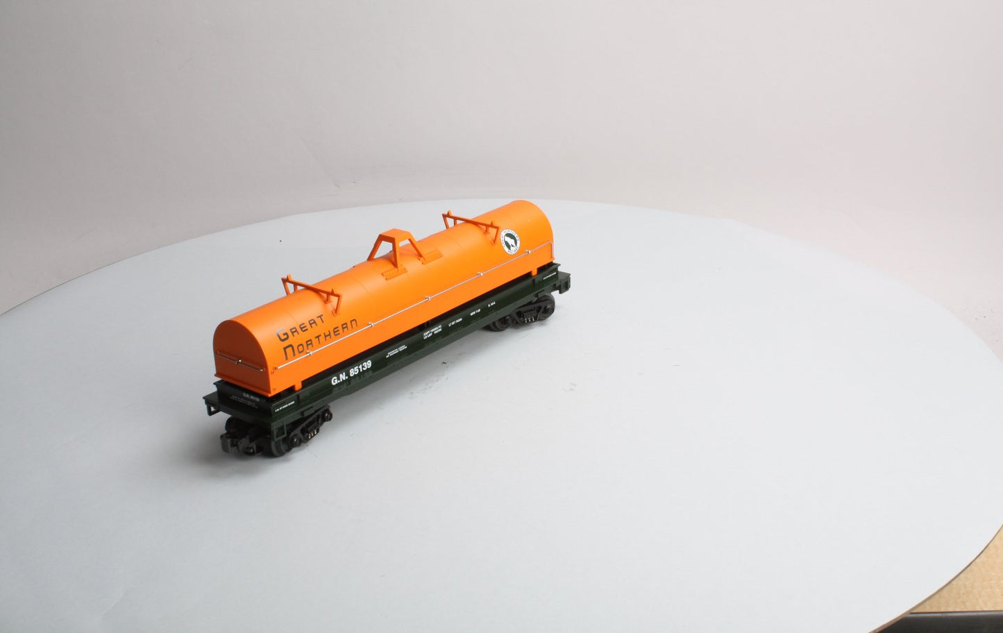 MTH 20-90028E O Gauge Great Northern Coil Car #85139 EX/Box
