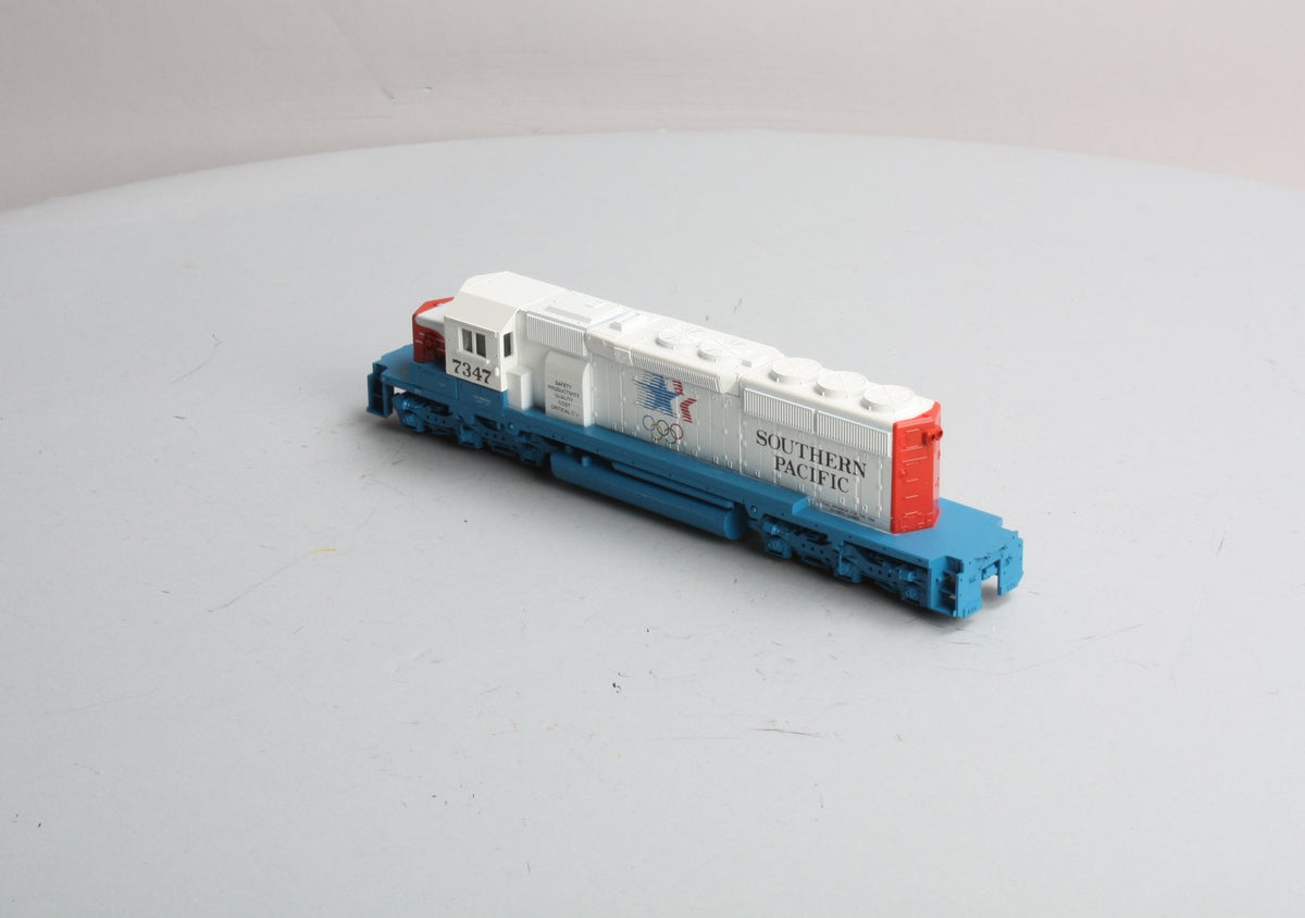 Athearn 4470 HO Southern Pacific Olympic SD40-2 Dummy Diesel Locomotive #7347 LN/Box