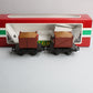 LGB 42170 G Scale Field Dump Cars (Pack of 2) LN/Box