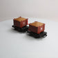 LGB 42170 G Scale Field Dump Cars (Pack of 2) LN/Box
