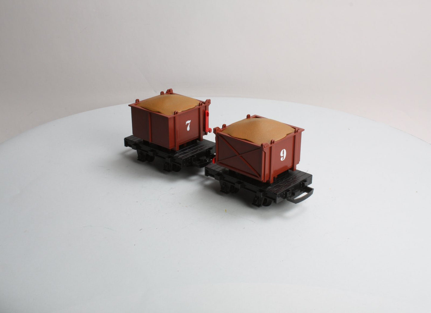 LGB 42170 G Scale Field Dump Cars (Pack of 2) LN/Box
