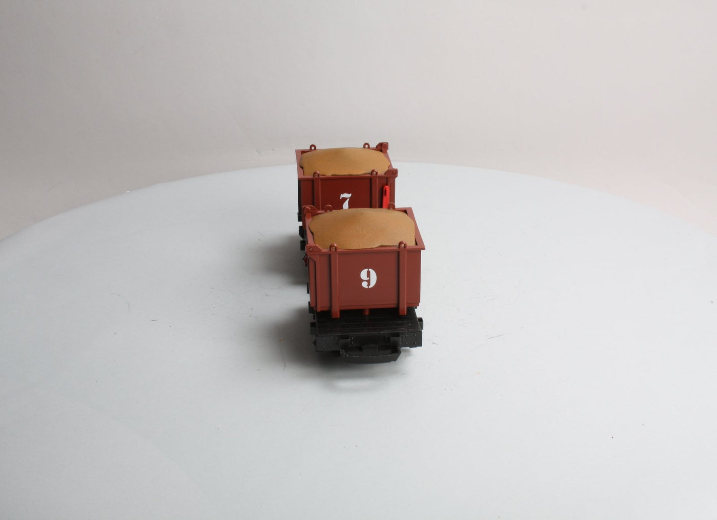 LGB 42170 G Scale Field Dump Cars (Pack of 2) LN/Box