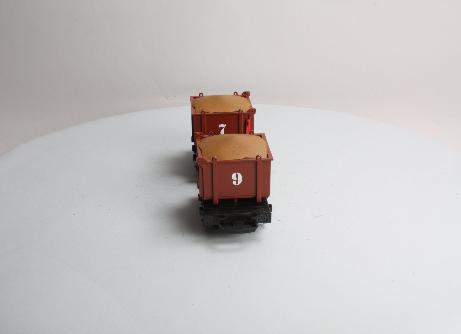 LGB 42170 G Scale Field Dump Cars (Pack of 2) LN/Box
