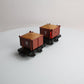 LGB 42170 G Scale Field Dump Cars (Pack of 2) LN/Box