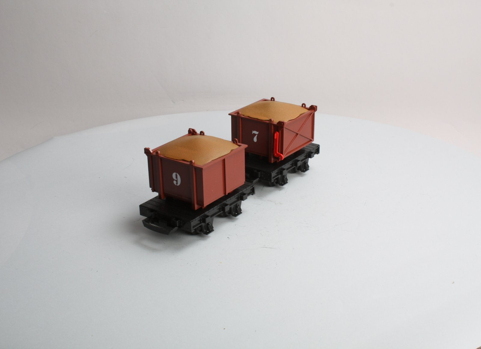 LGB 42170 G Scale Field Dump Cars (Pack of 2) LN/Box