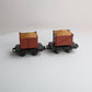 LGB 42170 G Scale Field Dump Cars (Pack of 2) LN/Box