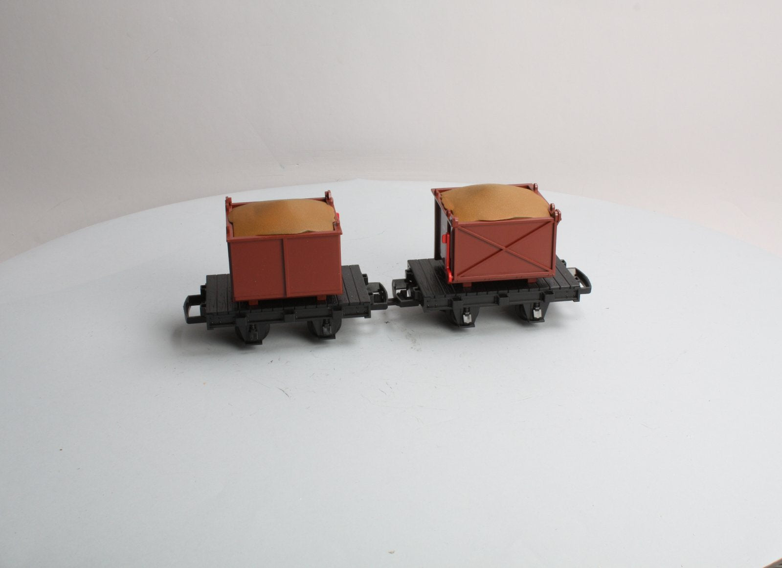 LGB 42170 G Scale Field Dump Cars (Pack of 2) LN/Box
