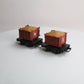 LGB 42170 G Scale Field Dump Cars (Pack of 2) LN/Box