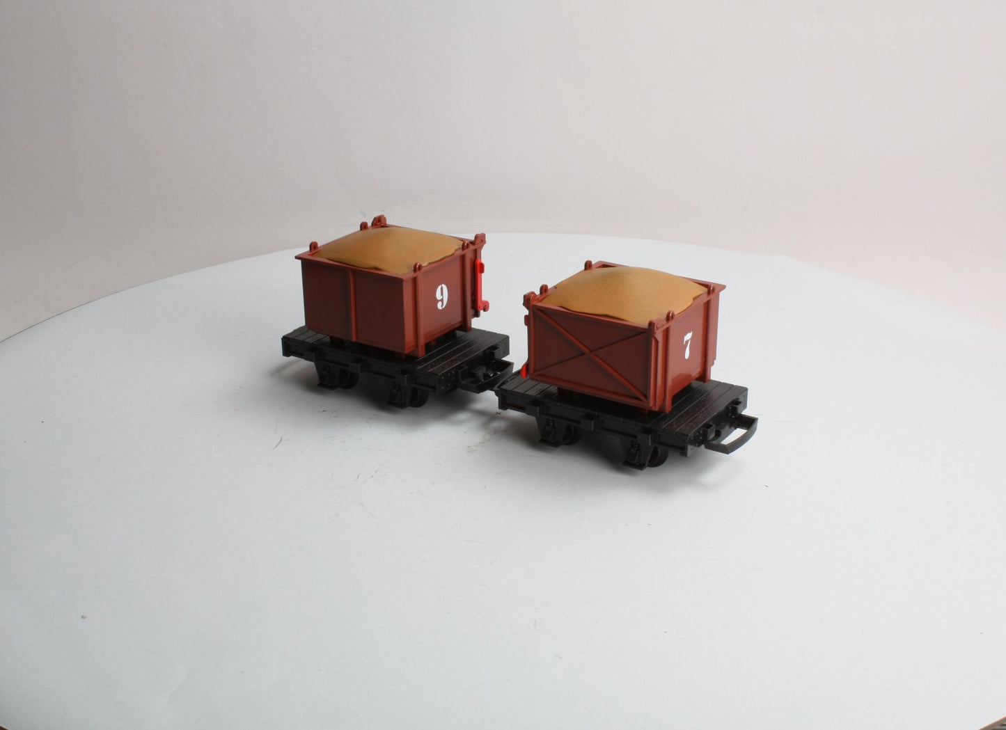 LGB 42170 G Scale Field Dump Cars (Pack of 2) LN/Box