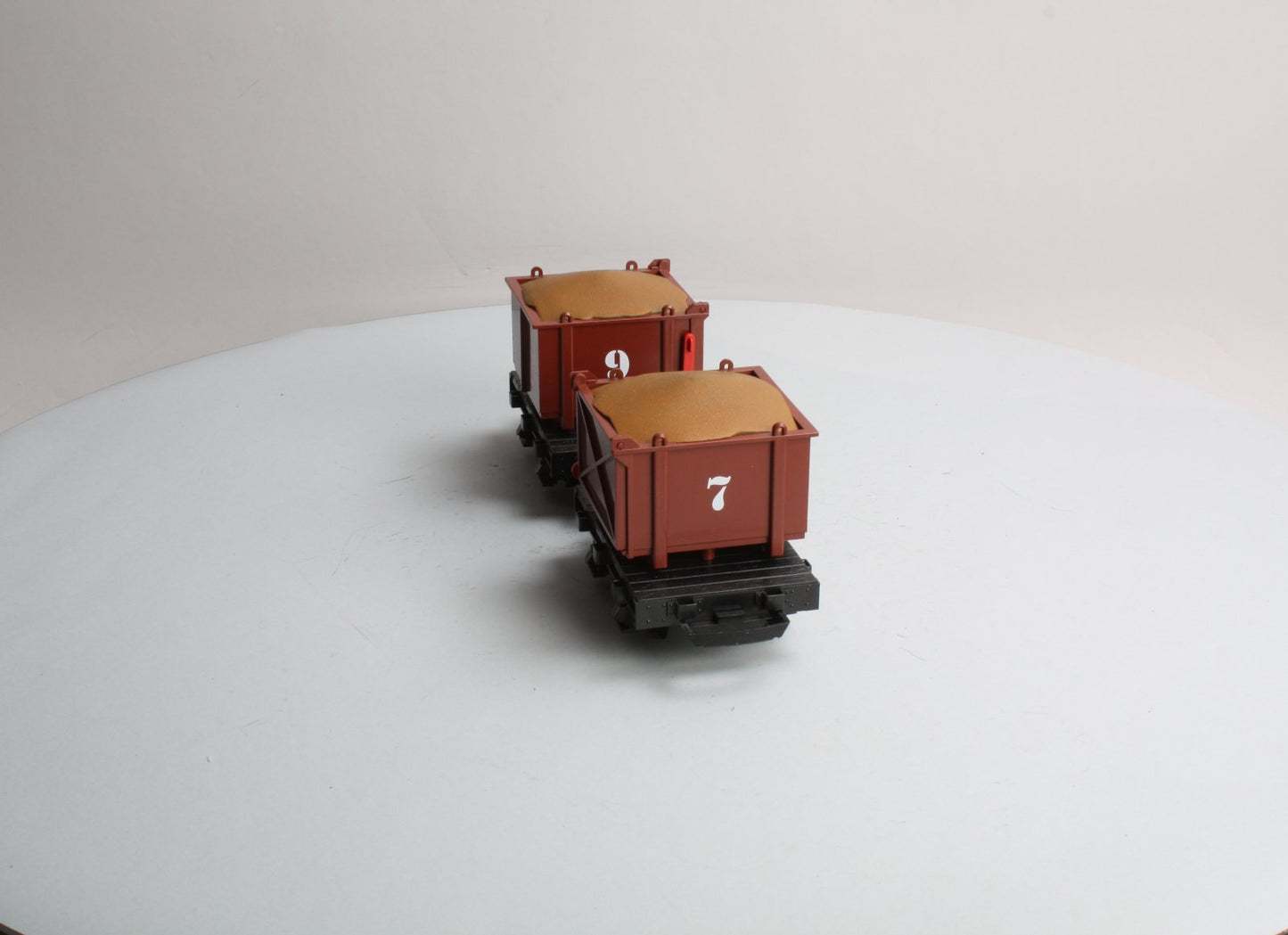 LGB 42170 G Scale Field Dump Cars (Pack of 2) LN/Box