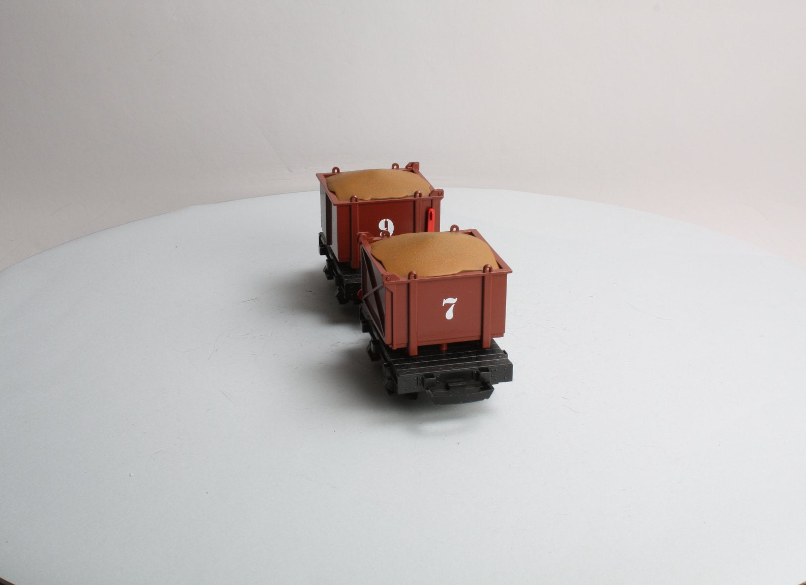LGB 42170 G Scale Field Dump Cars (Pack of 2) LN/Box