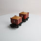 LGB 42170 G Scale Field Dump Cars (Pack of 2) LN/Box