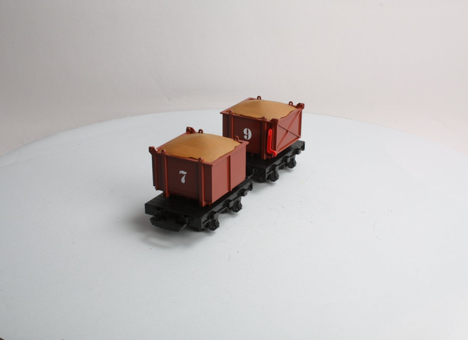 LGB 42170 G Scale Field Dump Cars (Pack of 2) LN/Box