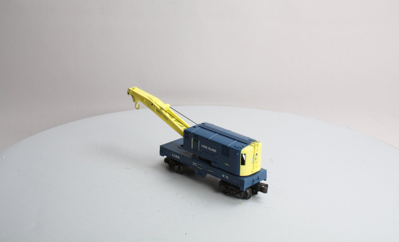 K-Line K681-3741 O Gauge Long Island Railroad Crane Car LN/Box