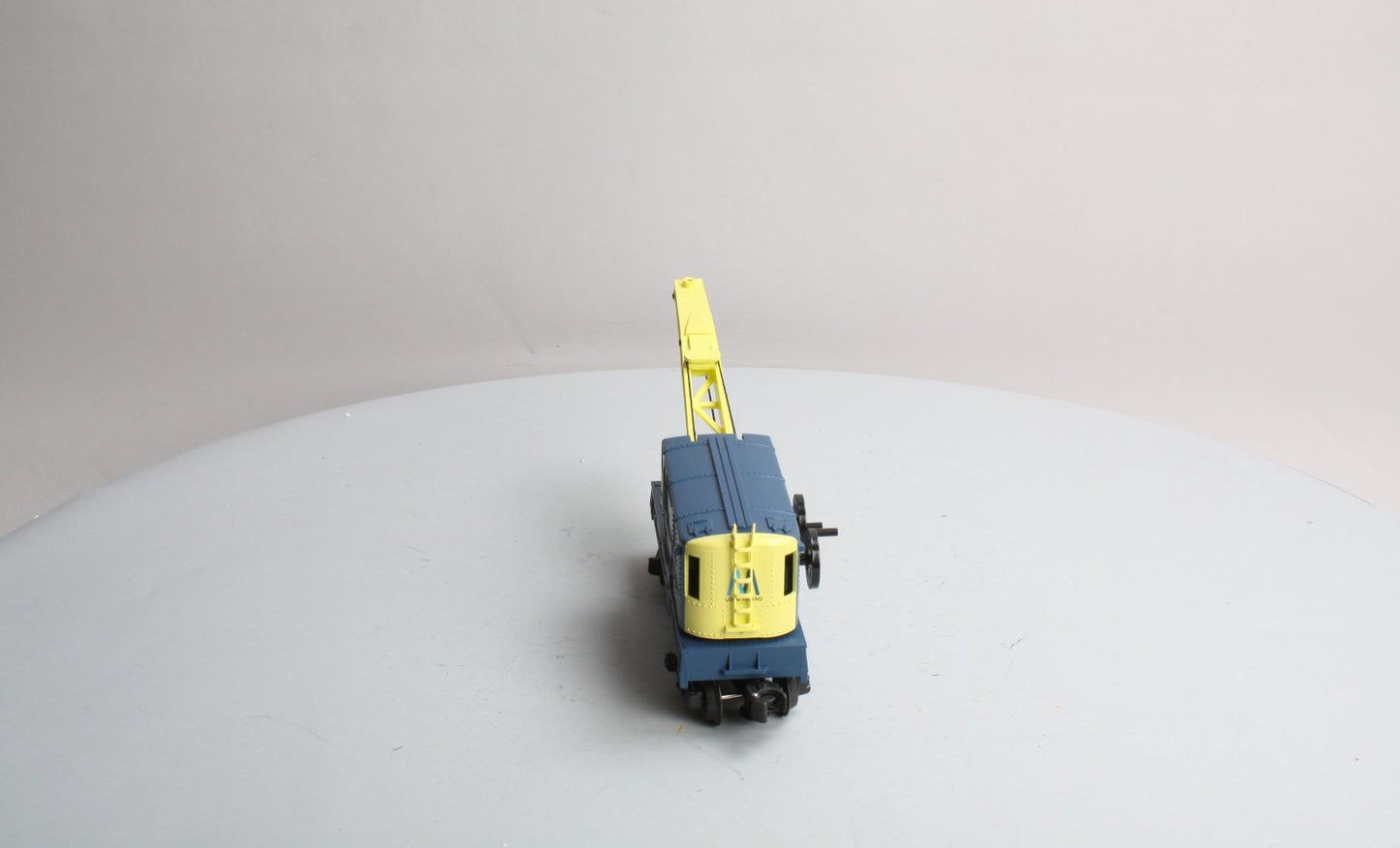 K-Line K681-3741 O Gauge Long Island Railroad Crane Car LN/Box