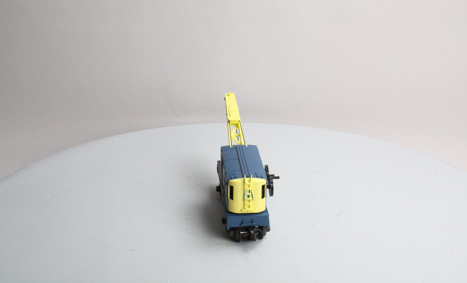 K-Line K681-3741 O Gauge Long Island Railroad Crane Car LN/Box
