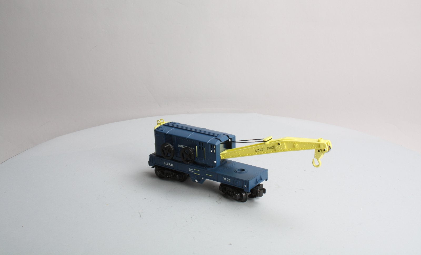 K-Line K681-3741 O Gauge Long Island Railroad Crane Car LN/Box