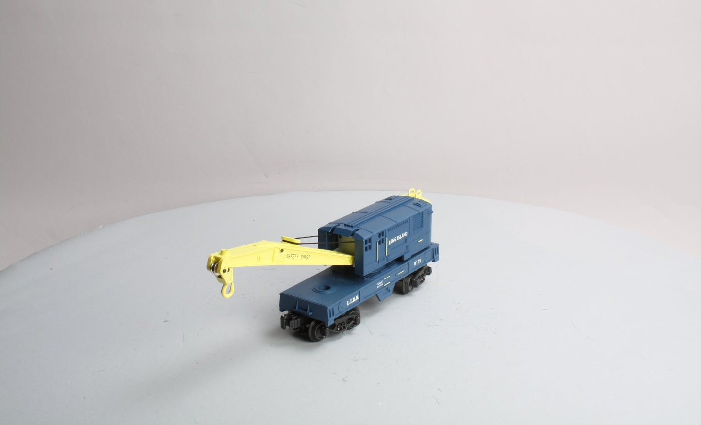 K-Line K681-3741 O Gauge Long Island Railroad Crane Car LN/Box