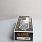 K-Line K681-3741 O Gauge Long Island Railroad Crane Car LN/Box