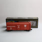 Weaver U21504LD O Gauge Pennsylvania 40' Plug Door Boxcar #19000 - 3 Rail LN/Box