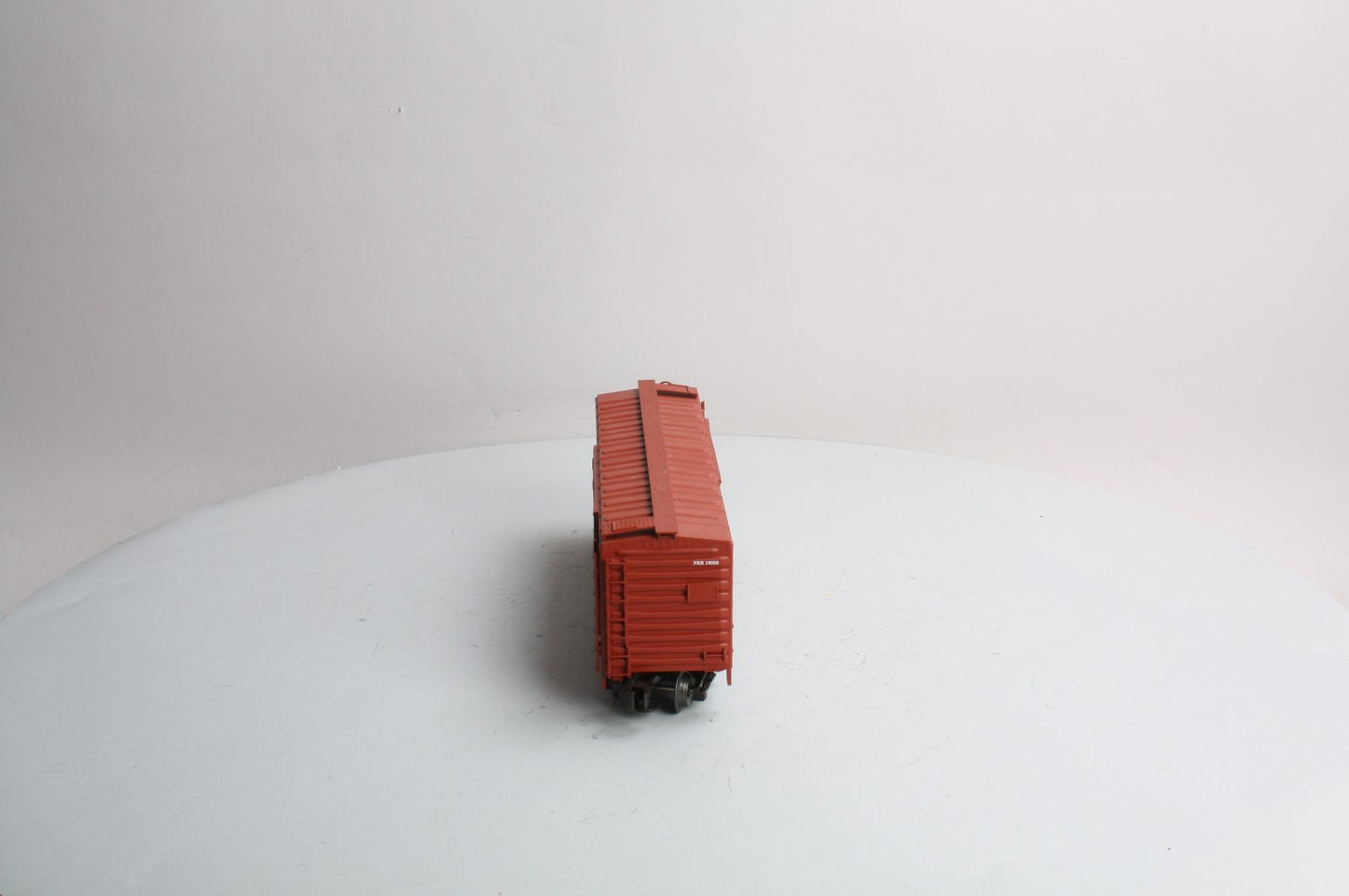 Weaver U21504LD O Gauge Pennsylvania 40' Plug Door Boxcar #19000 - 3 Rail LN/Box