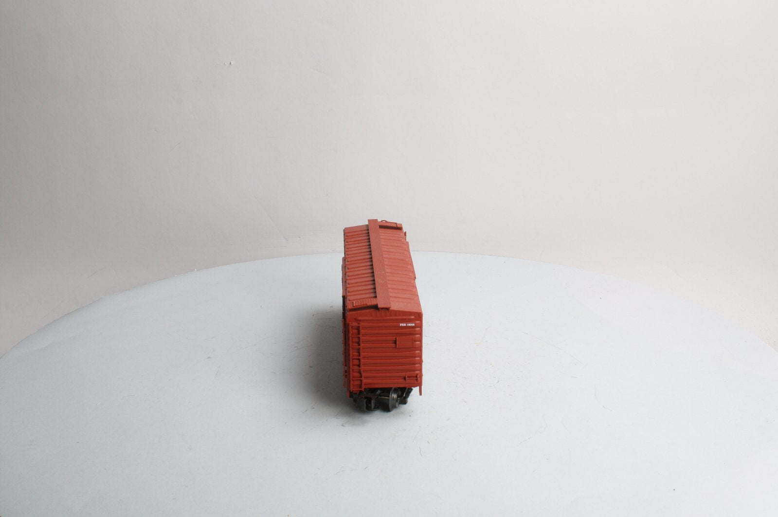 Weaver U21504LD O Gauge Pennsylvania 40' Plug Door Boxcar #19000 - 3 Rail LN/Box