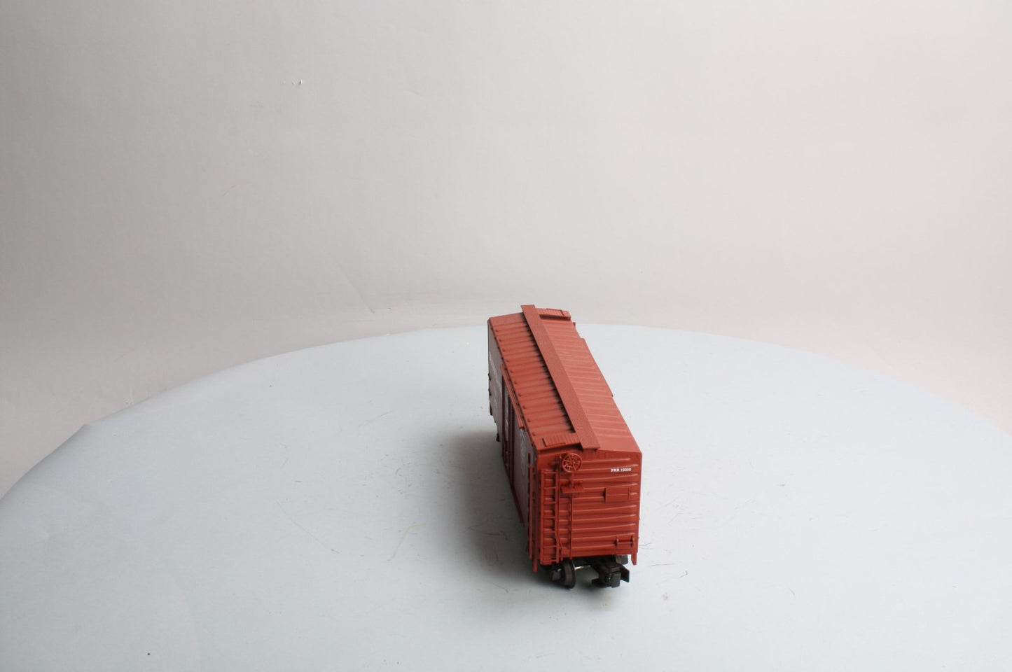 Weaver U21504LD O Gauge Pennsylvania 40' Plug Door Boxcar #19000 - 3 Rail LN/Box