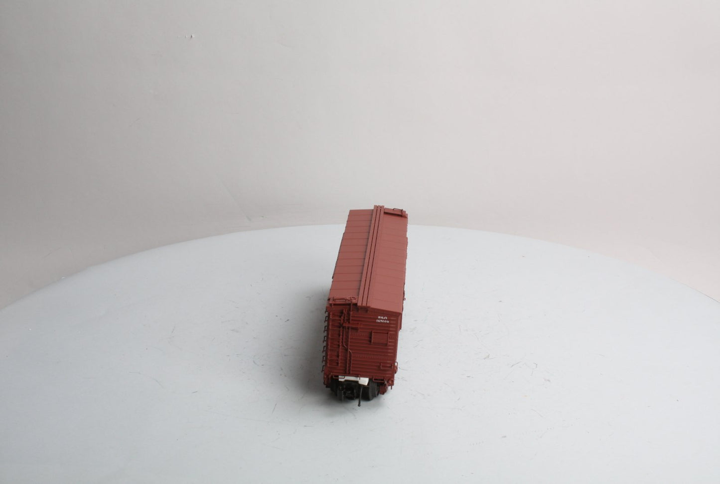 Atlas 8686-2 Baltimore & Ohio Single Sheathed Boxcar #187019 (3 Rail) LN
