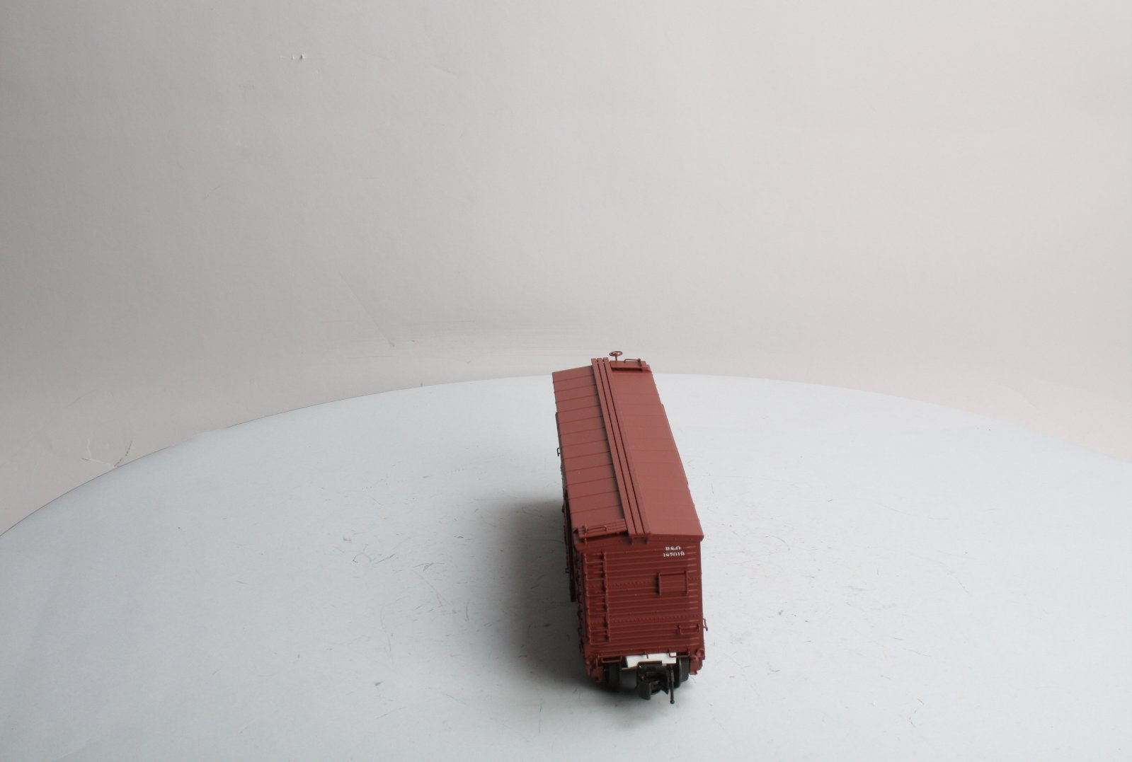 Atlas 8686-2 Baltimore & Ohio Single Sheathed Boxcar #187019 (3 Rail) LN