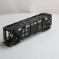 Lionel 6-16420 O Western Maryland Quad Hopper LN/Box