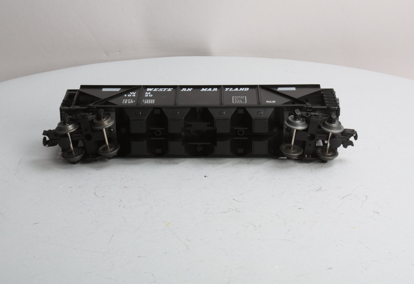 Lionel 6-16420 O Western Maryland Quad Hopper LN/Box
