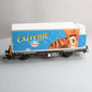 LGB 46890 G Scale Extreme Nestle Frisco Flat Car with Refrigerator Container LN/Box