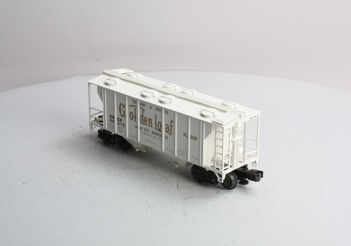 Weaver MSHIP08LD O Gauge Golden Loaf PS-2 Covered Hopper #44318 (3-Rail) LN/Box