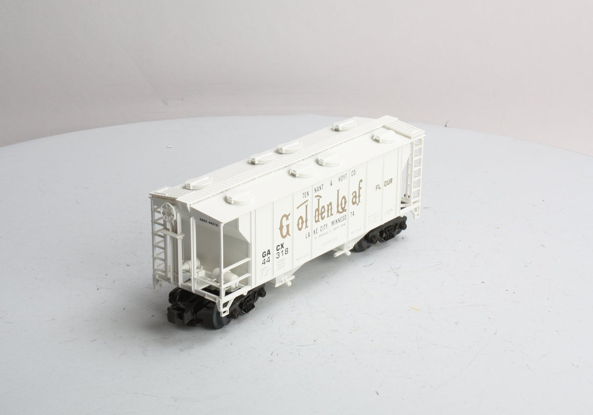 Weaver MSHIP08LD O Gauge Golden Loaf PS-2 Covered Hopper #44318 (3-Rail) LN/Box