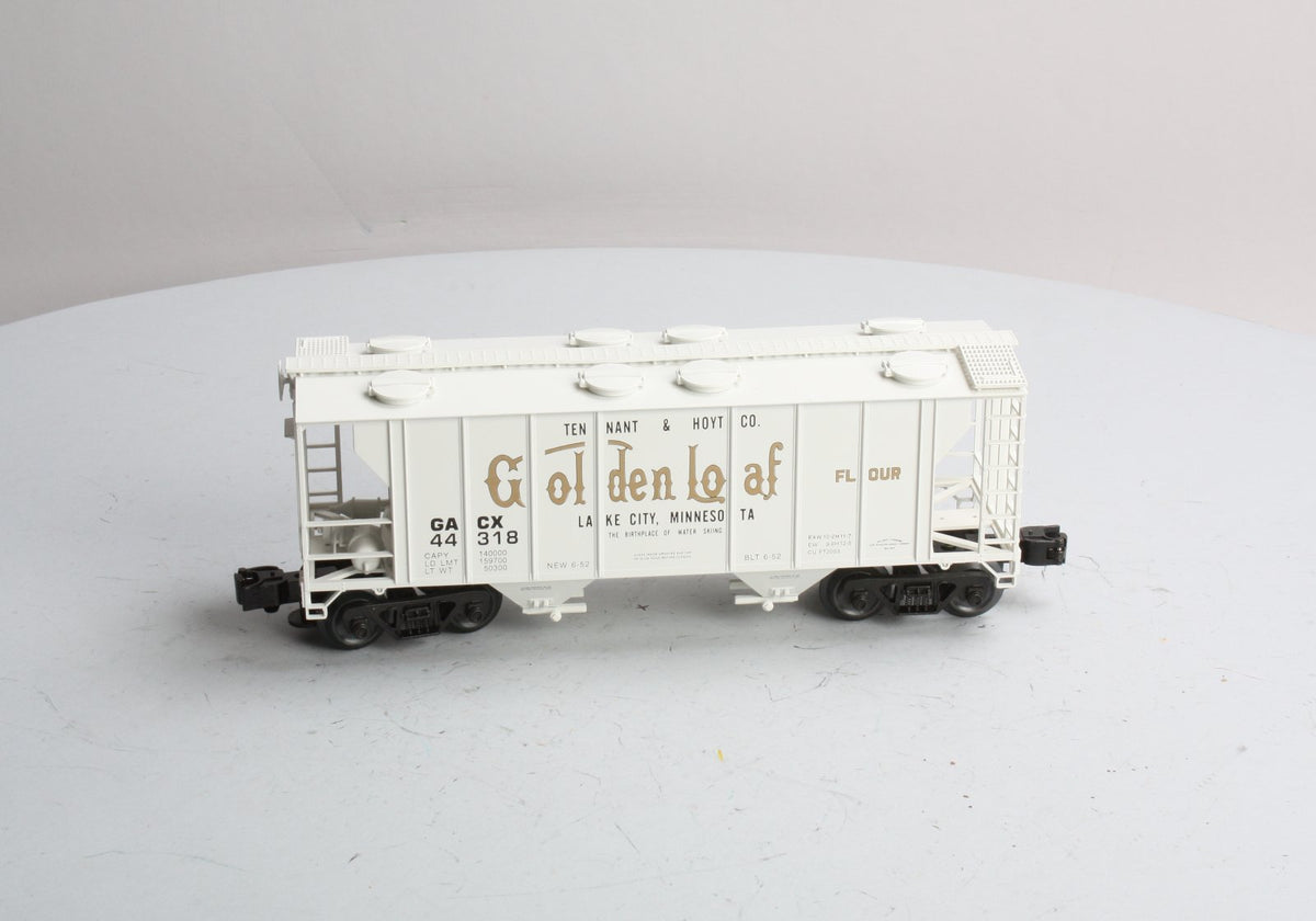 Weaver MSHIP08LD O Gauge Golden Loaf PS-2 Covered Hopper #44318 (3-Rail) LN/Box