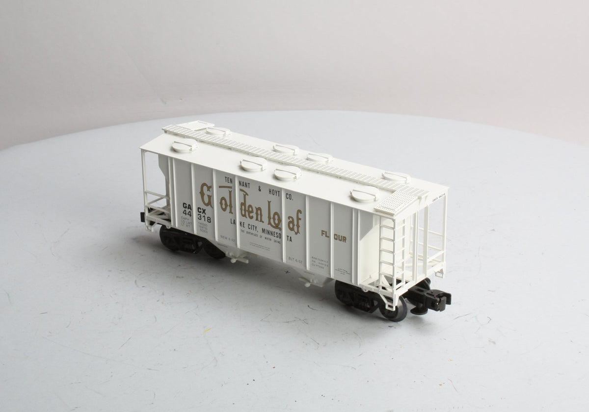 Weaver MSHIP08LD O Gauge Golden Loaf PS-2 Covered Hopper #44318 (3-Rail) LN/Box