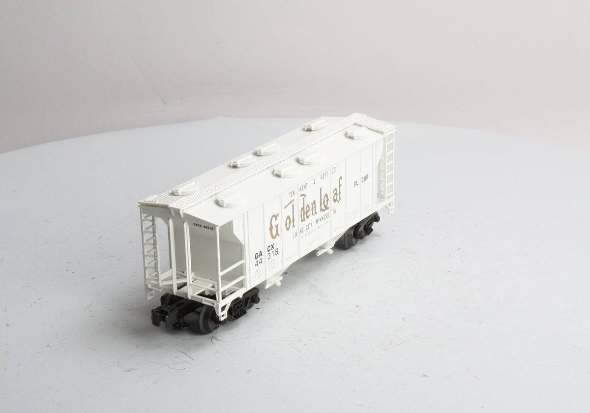 Weaver MSHIP08LD O Gauge Golden Loaf PS-2 Covered Hopper #44318 (3-Rail) LN/Box