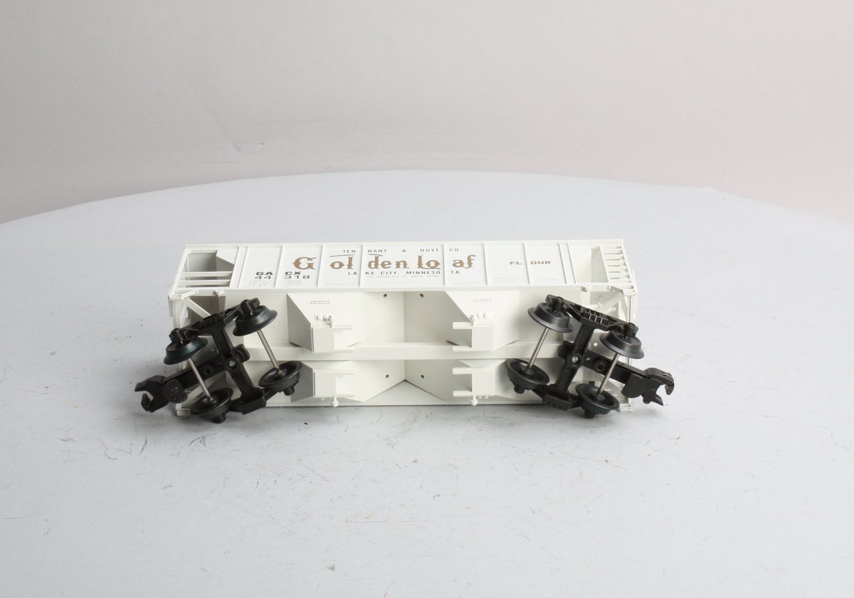 Weaver MSHIP08LD O Gauge Golden Loaf PS-2 Covered Hopper #44318 (3-Rail) LN/Box