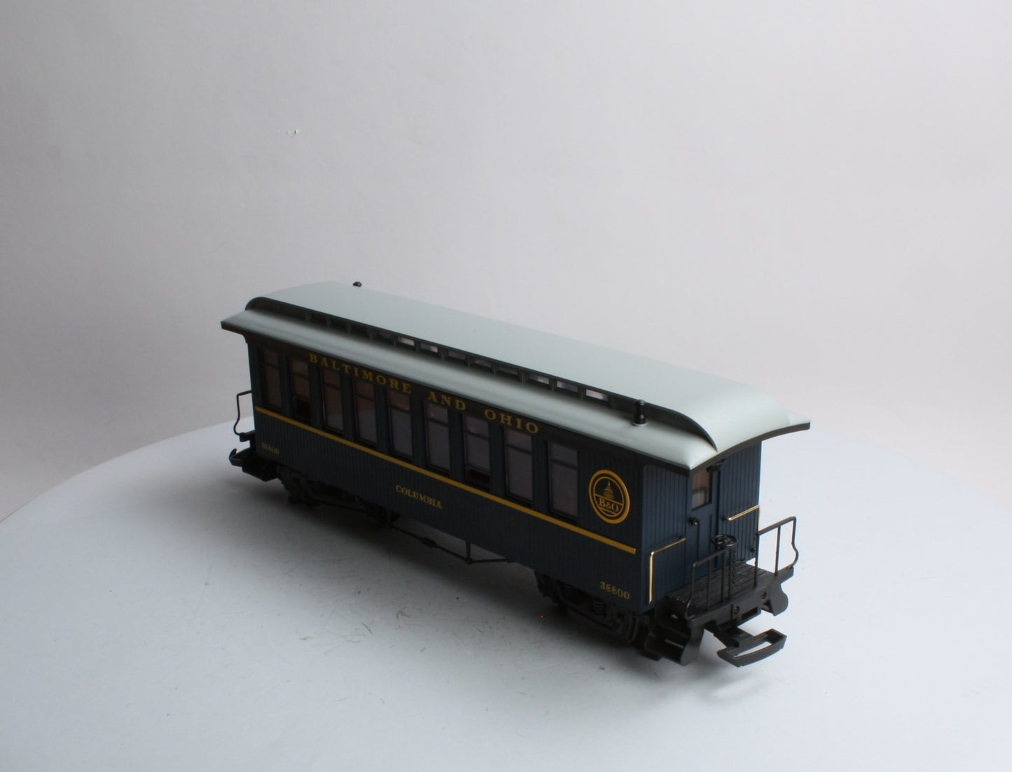 LGB 38800 G Scale Baltimore & Ohio Columbia Passenger Car LN/Box