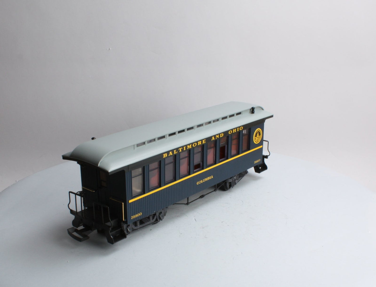 LGB 38800 G Scale Baltimore & Ohio Columbia Passenger Car LN/Box