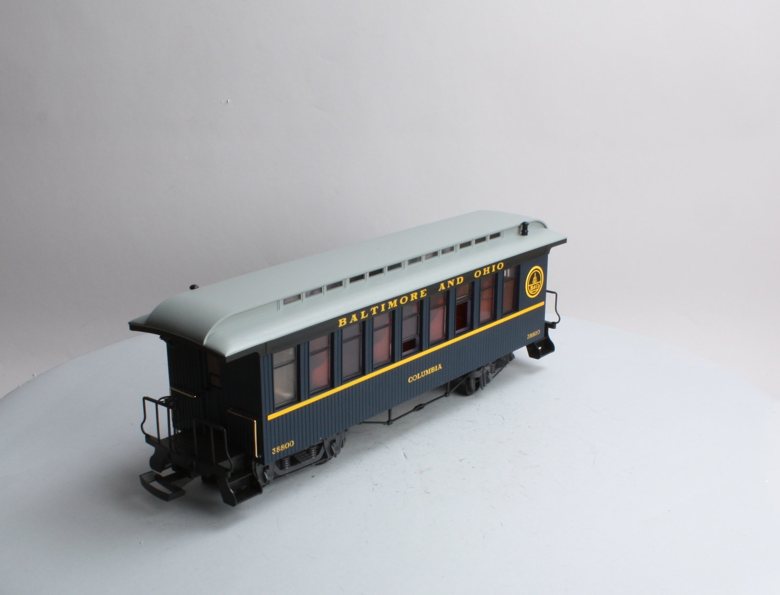 LGB 38800 G Scale Baltimore & Ohio Columbia Passenger Car LN/Box