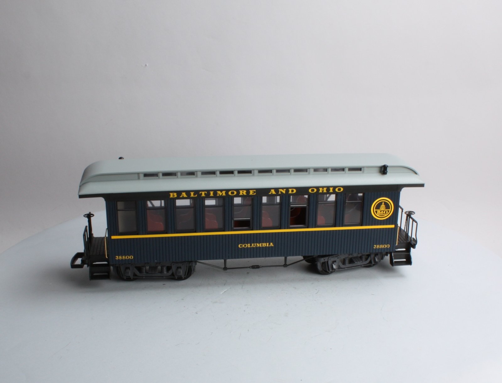 LGB 38800 G Scale Baltimore & Ohio Columbia Passenger Car LN/Box