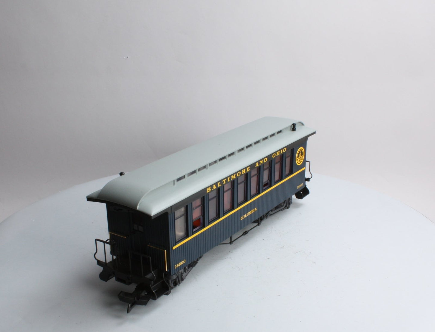 LGB 38800 G Scale Baltimore & Ohio Columbia Passenger Car LN/Box