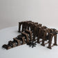 Lionel 6-12754 O & O27 Graduated Trestle Set