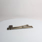 MTH 45-1008 O54 ScaleTrax Nickel Silver Left Hand Remote Switch Turnout