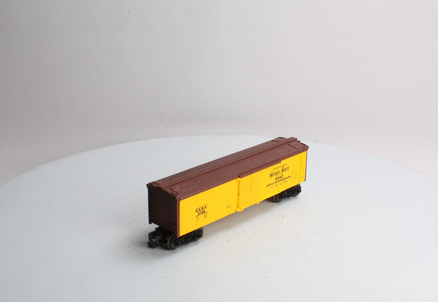 Lionel 6-5722 O Gauge Nickel Plate Road Woodside Reefer #5722 LN/Box