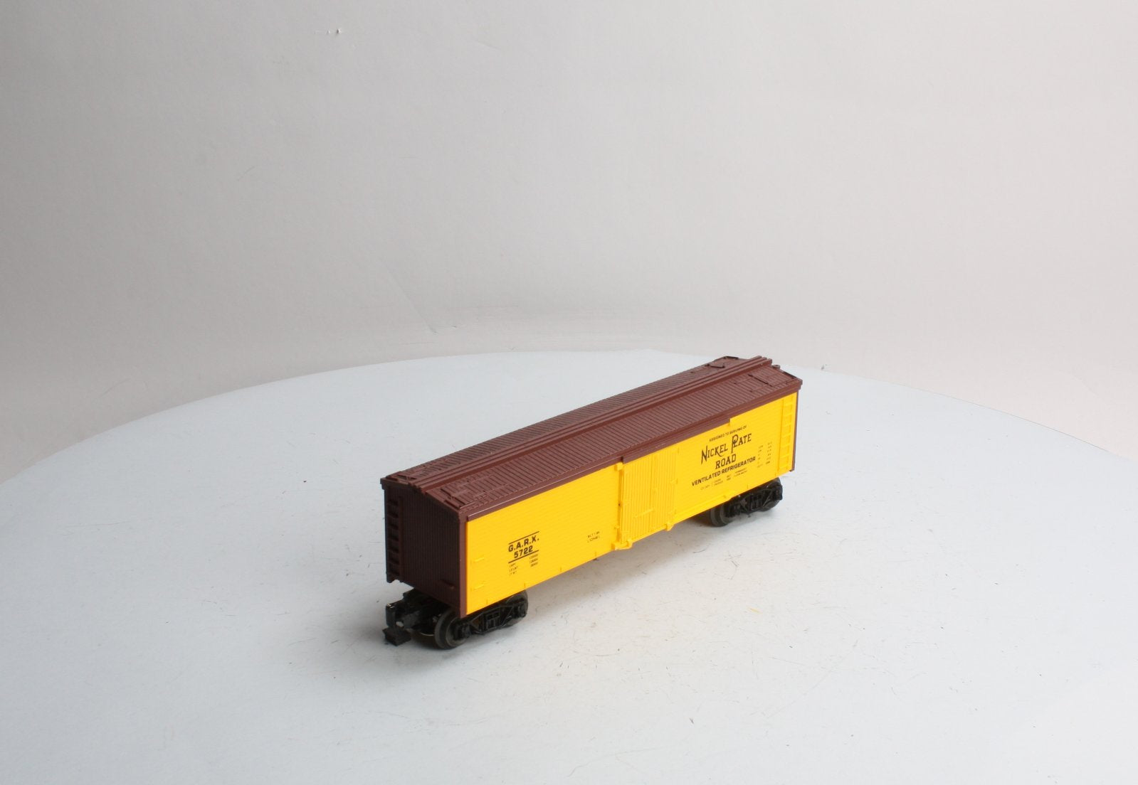 Lionel 6-5722 O Gauge Nickel Plate Road Woodside Reefer #5722 LN/Box