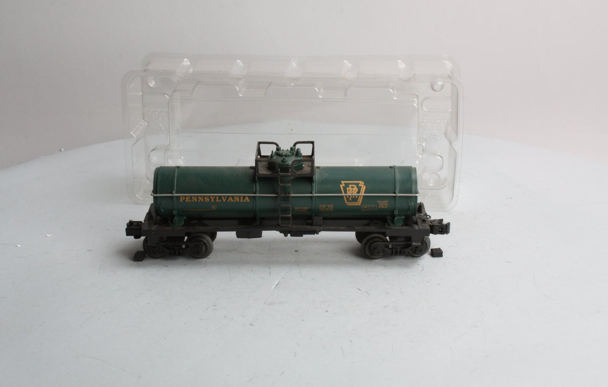 Lionel 6-26100 O Gauge Pennsylvania Single Dome Tank Car LN/Box