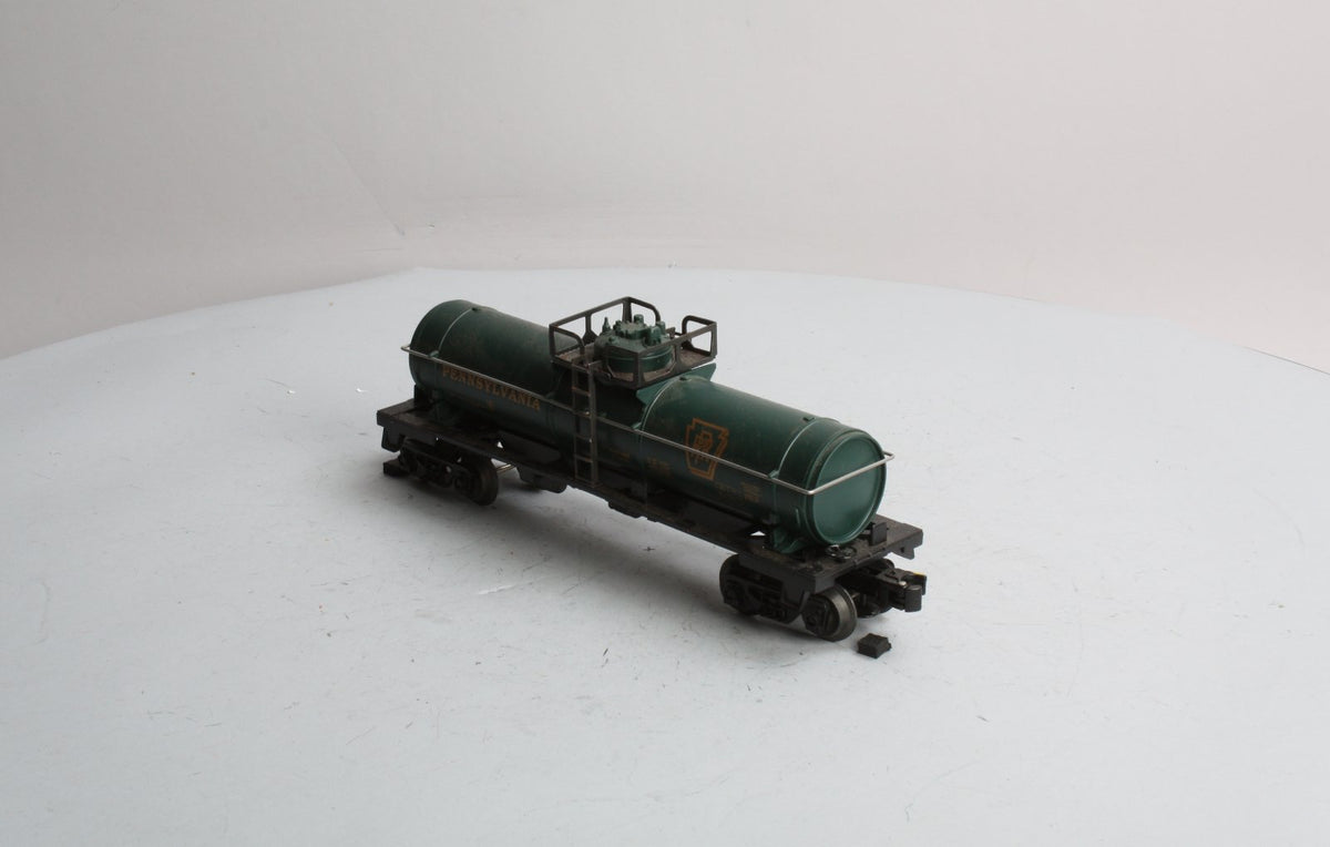 Lionel 6-26100 O Gauge Pennsylvania Single Dome Tank Car LN/Box